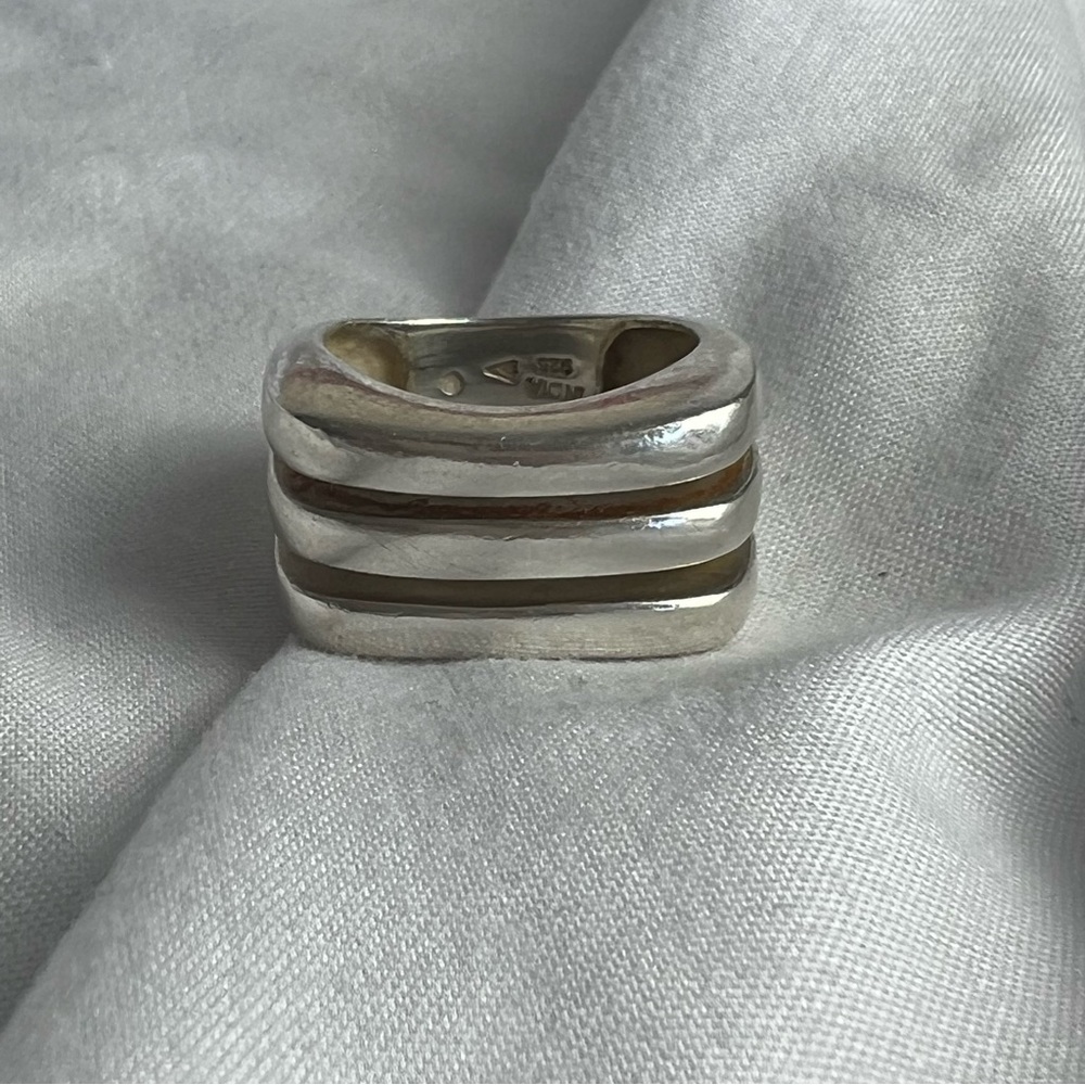 Silpada Chunky Silver Ring